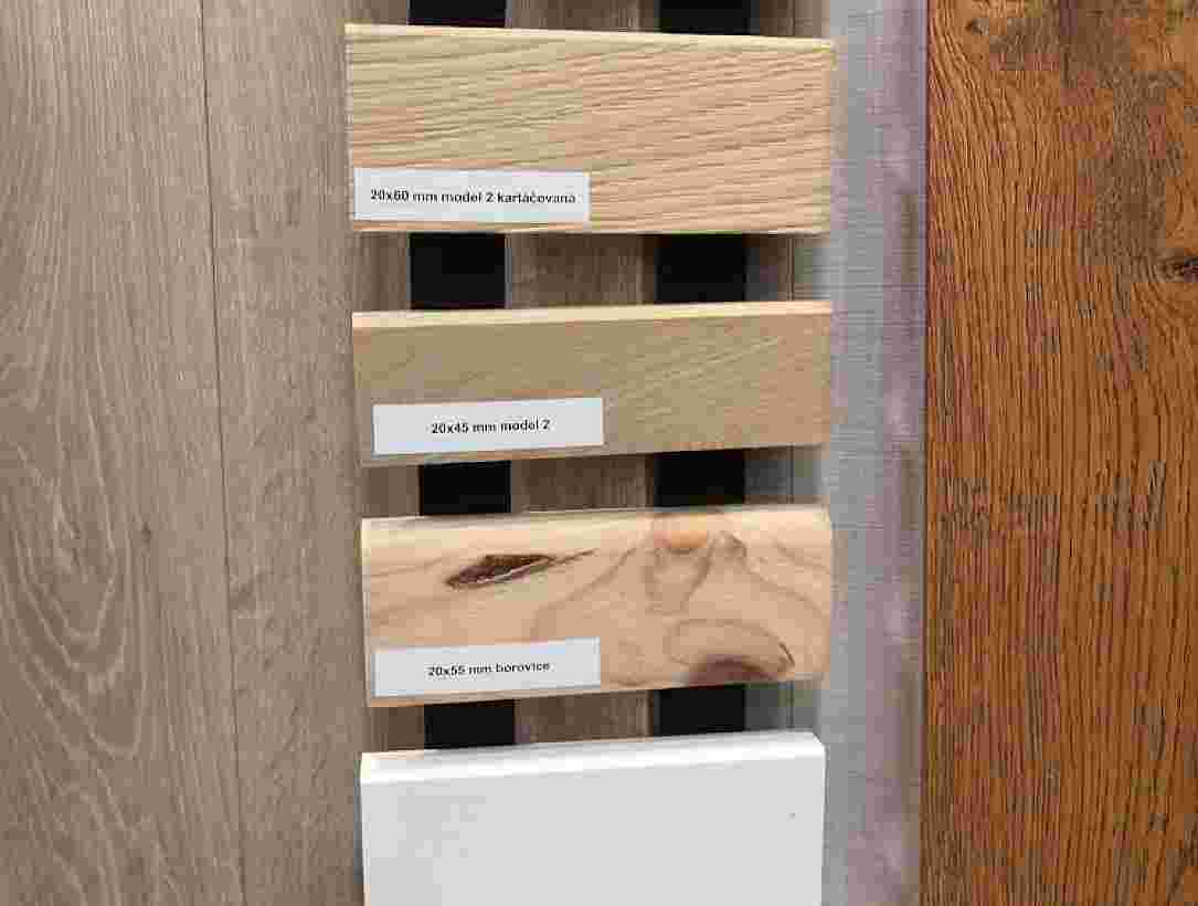 Dřevěné lišty