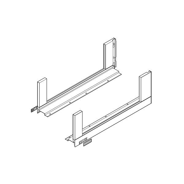 BLUM 780C5002I bočnice Legrabox Free 500mm nerez