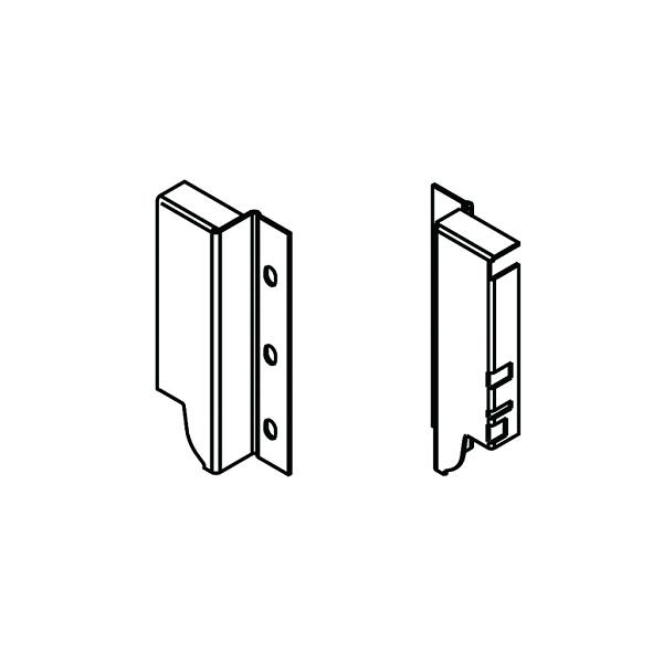 BLUM Z30K000S držák zad Antaro "K" šedý P+L