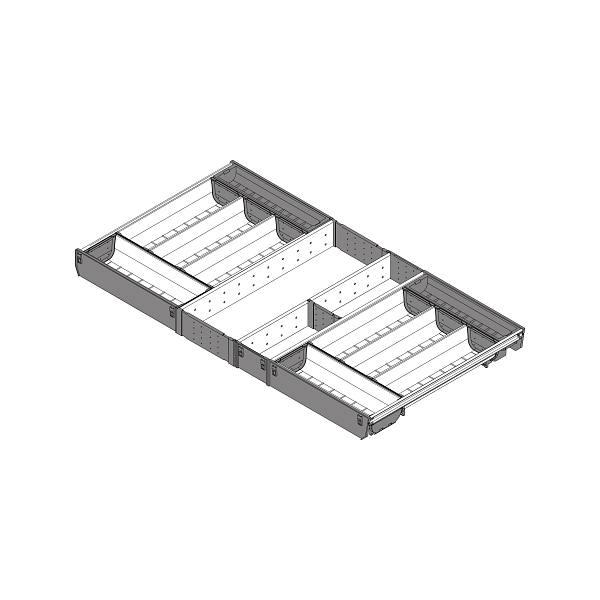 BLUM ZSI.90VEI9 Orga Line "ukládání" 900/650