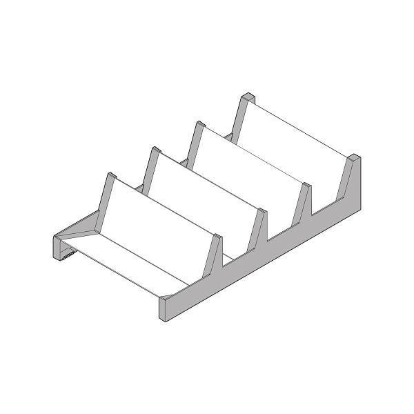 BLUM ZC7G0P0I držák na kořenky 200mm