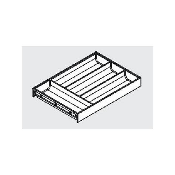 BLUM ZC7S450BS3 Ambia Line příborník 300/450 šedý