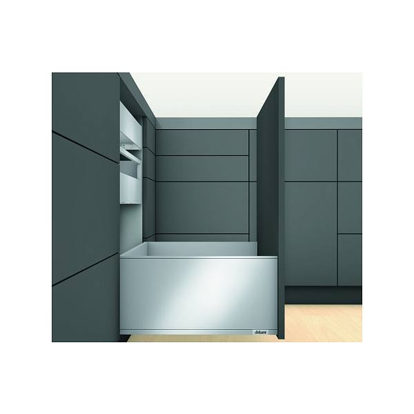 BLUM 770F6002S bočnice Legrabox F 600mm bílá