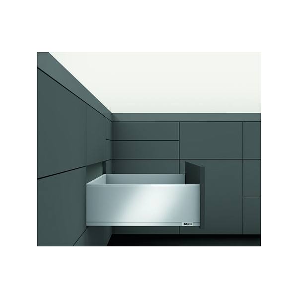 BLUM 770C4502S bočnice Legrabox C 450mm šedá