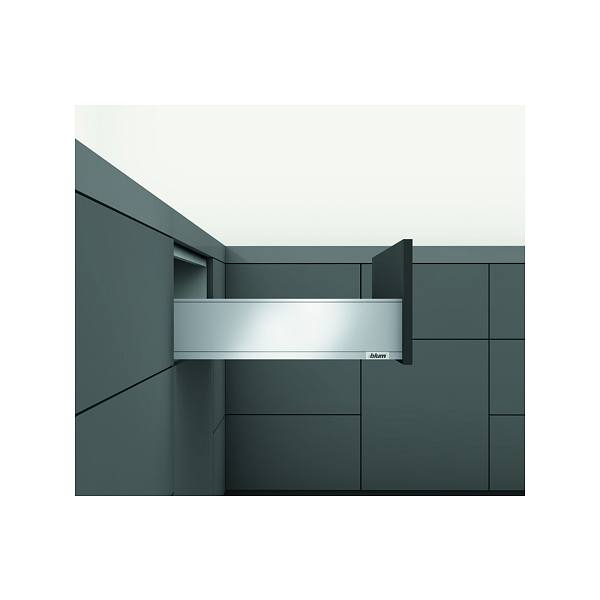 BLUM 770K5502S bočnice Legrabox K 550mm šedá