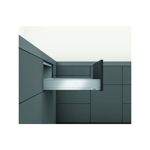 BLUM 770M6002S bočnice Legrabox M 600mm šedá