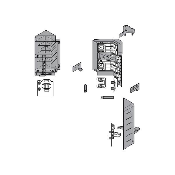 BLUM Z33D00E0A6 Space Corner Antaro D syncromotion bílé