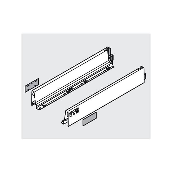 BLUM 378M6502SA bočnice Antaro 650 šedá P+L