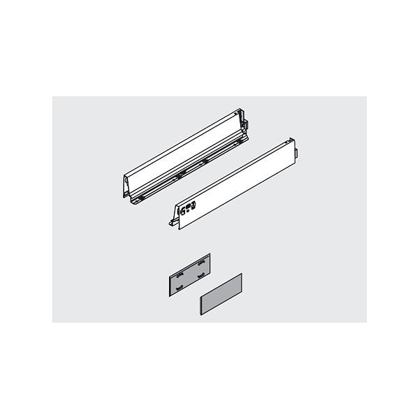 BLUM 378M6502SA bočnice Antaro 650 bílá P+L