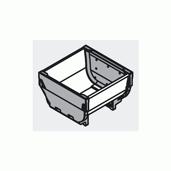 BLUM ZSI.010SI miska 88x88mm nerez