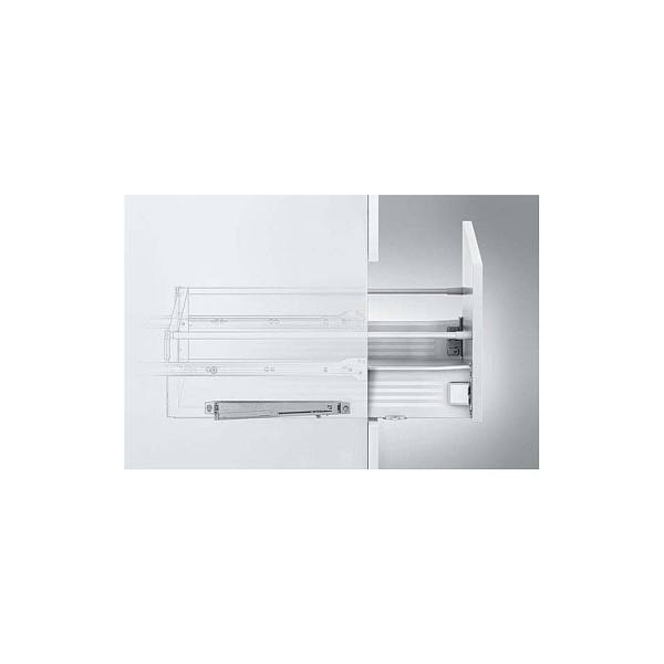 BLUM Z70.0320 Metabox externí tlumič šedý