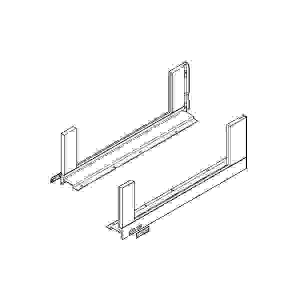 BLUM 780C5002I bočnice Legrabox Free 500mm nerez