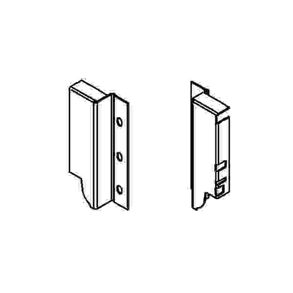 BLUM Z30K000S držák zad Antaro "K" šedý P+L