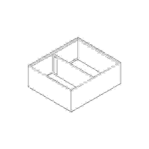 BLUM ZC7F300RHU Ambia Line rám dub bardolino