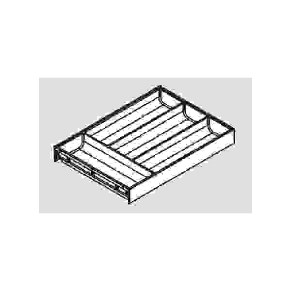 BLUM ZC7S450BS3 Ambia Line příborník 300/450 šedý