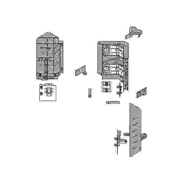 BLUM Z33D00E0A6 Space Corner Antaro D syncromotion bílé