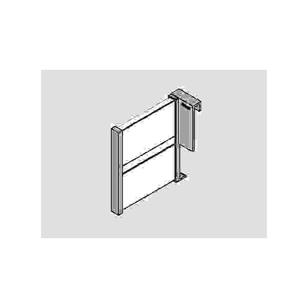 BLUM Z43L100S podélné dělení bílé