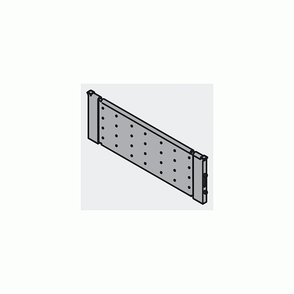 BLUM ZSI.020Q Orga Line příčné dělení 176mm šedé