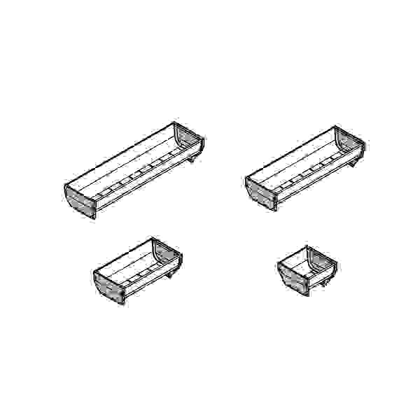 BLUM ZSI.030SI Orga Line miska 88x264mm nerez