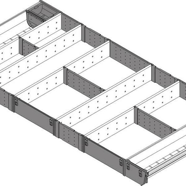 BLUM ZSI.10VUI4 Orga Line "mytí, příprava, vaření" 1000/450