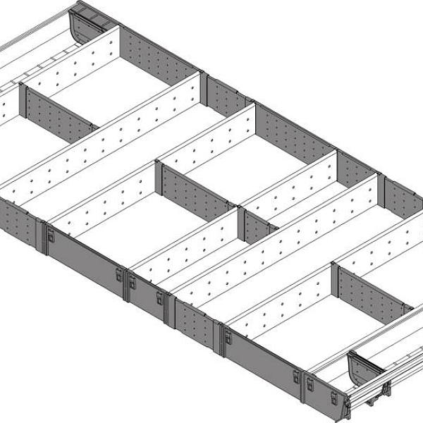 BLUM ZSI.12VUI7 Orga Line "mytí, příprava, vaření" 1200/550