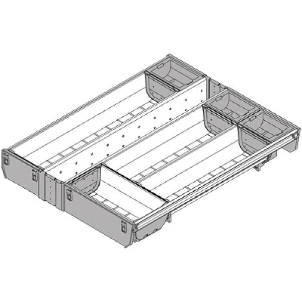 BLUM ZSI.55VEI9 Orga Line "ukládání" 550/650