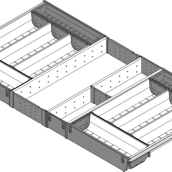 BLUM ZSI.90VEI9 Orga Line "ukládání" 900/650