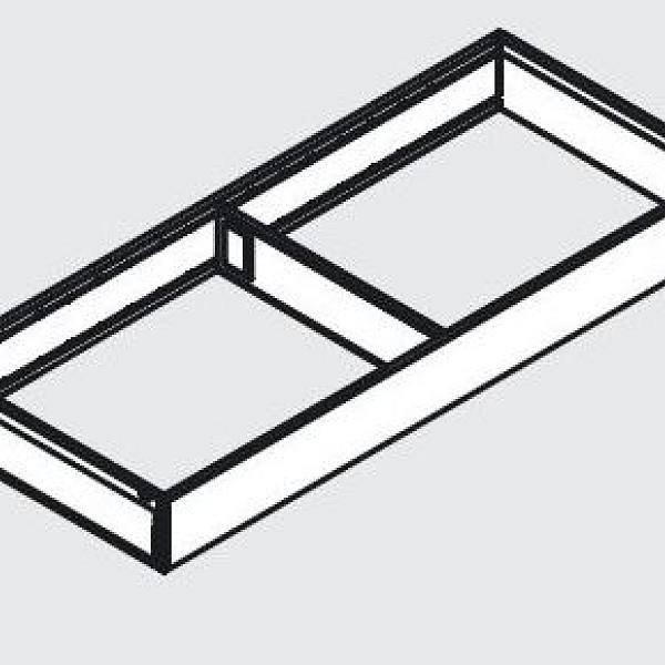 BLUM ZC7S550RH1 Ambia Line rám 100/550mm dub nebraska