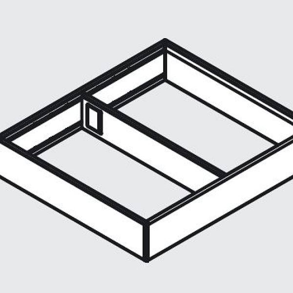 BLUM ZC7S300RHU Ambia Line rámeček dub bardolino