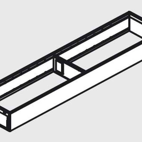 BLUM ZC7S550RS2 Ambia Line rámeček 200/550mm šedý