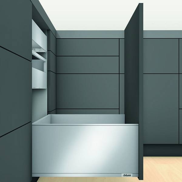 BLUM 770F6002S bočnice Legrabox F 600mm bílá