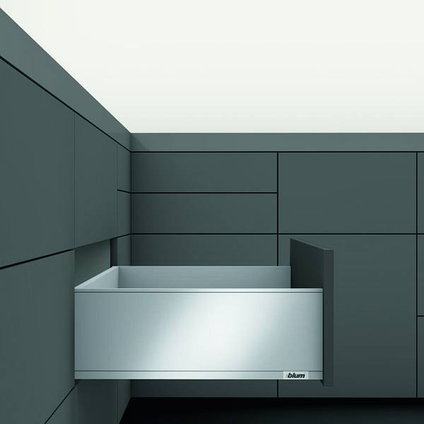 BLUM 770C6002S bočnice Legrabox C 600mm šedá