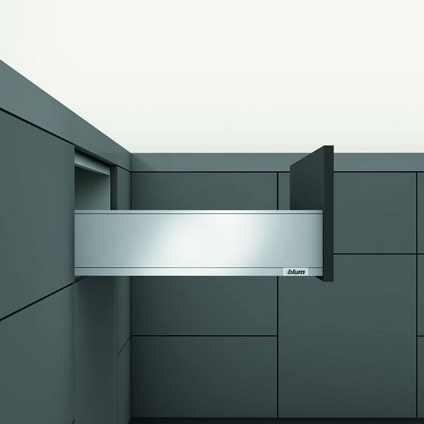 BLUM 770K5502S bočnice Legrabox K 550mm šedá