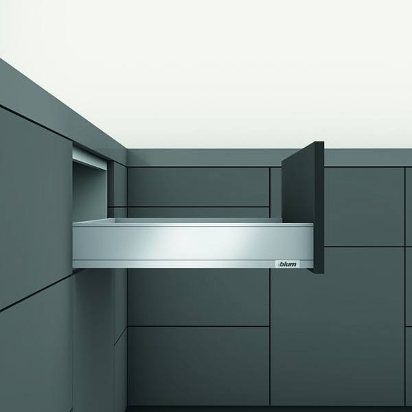 BLUM 770M6002S bočnice Legrabox M 600mm šedá