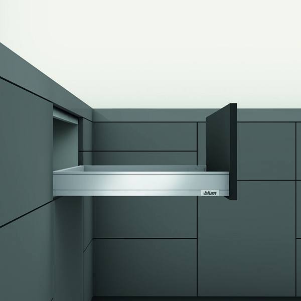 BLUM 770N5002S bočnice Legrabox N 500mm šedá