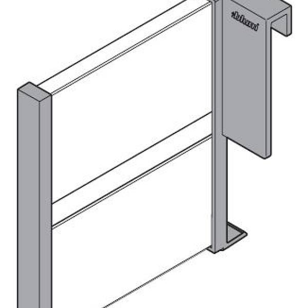 BLUM Z43L100S podélné dělení šedé