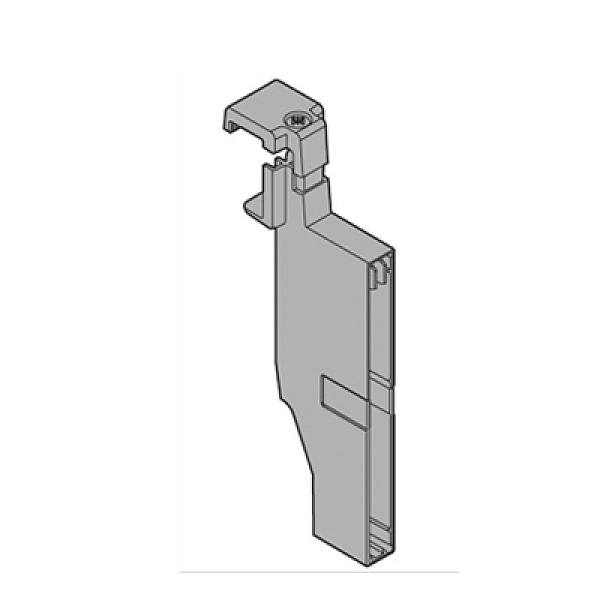 BLUM Z40C0002Z Orga Line koncovka Antaro šedý