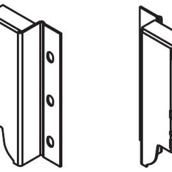 BLUM Z30K000S držák zad Antaro "K" bílý P+L