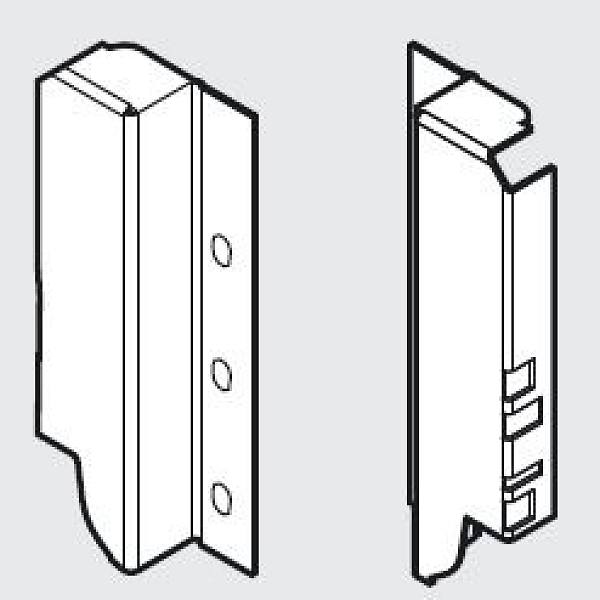 BLUM Z30B000S.04H držáky zad Antaro bílý P+L