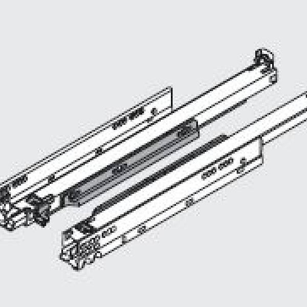 BLUM 760H3000T Movento Tip-on 300mm 40kg