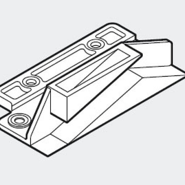 BLUM 295.5300 zámkový adaptér