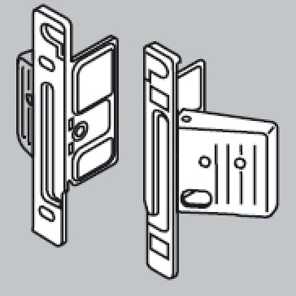 BLUM ZSF.1200 Metabox čelní příchyt Inserta H86-150 P