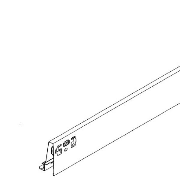 BLUM 378M4502SA bočnice Antaro 450 bílá P