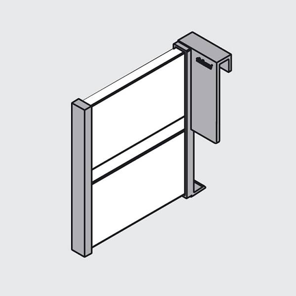 BLUM Z43L100S podélné dělení bílé