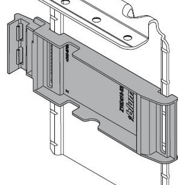 BLUM Z10D6252 držák Servodrive jednotky horní