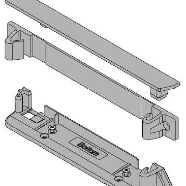 BLUM Z10D01EA.01 držák nosníku do dna/zad