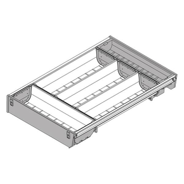 BLUM ZSI.450BI3N Orga Line "ukládání" 400/450