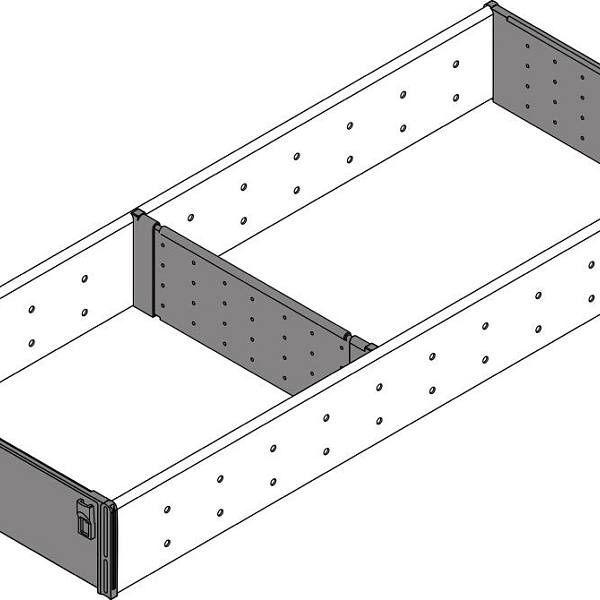 BLUM ZSI.550FI2N Orga Line rozdělovník 550 nerez