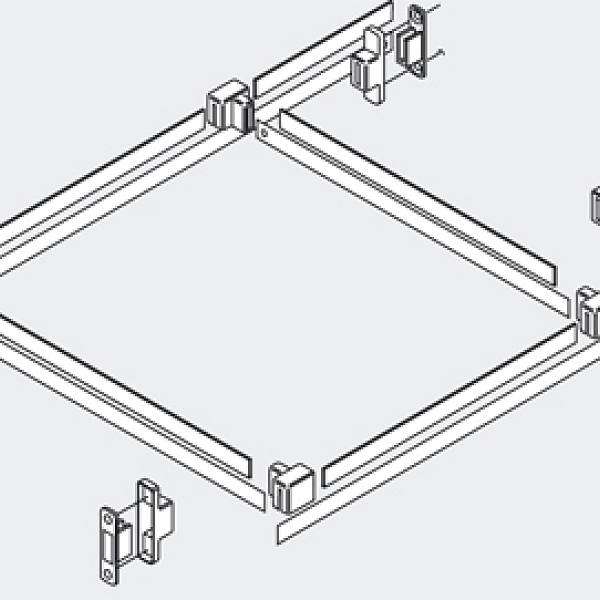 BLUM ZRM.5500 Metafile R901 bílý