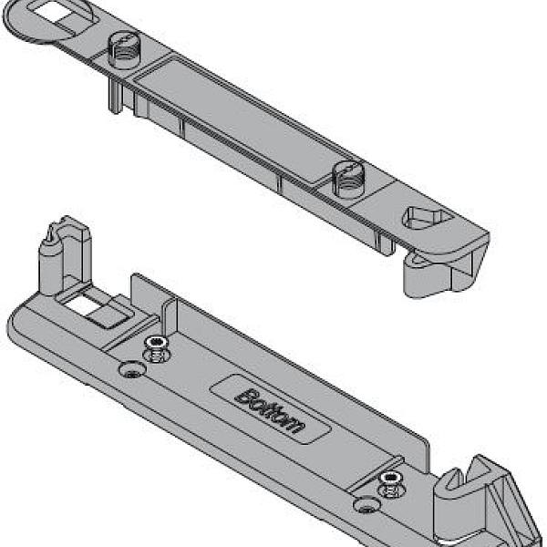 BLUM Z10D01E0.01 držák nosníku do dna/půdy